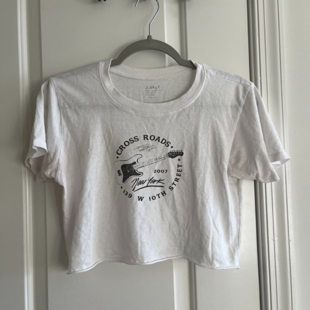 brandy melville crossroads tee